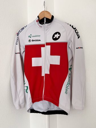 Assos Cycling Softshell Jacket, Size M, Swiss Design.