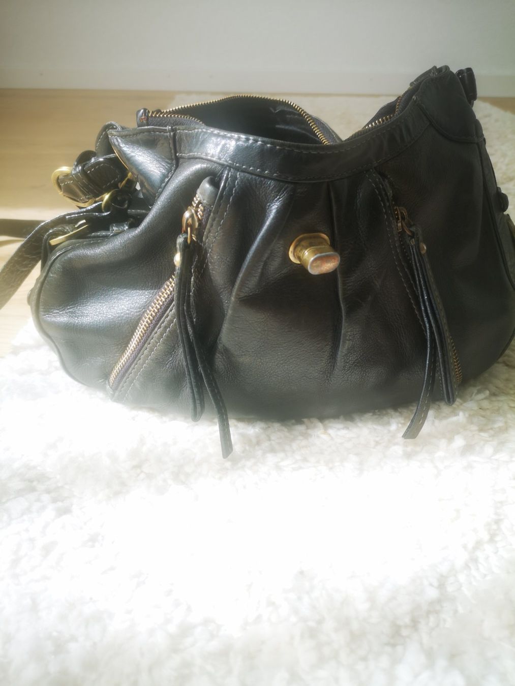 Borse da donna: Echtleder Tasche / Handtasche Dunkelblau – Usato da Oberengstringen venduto da dor_f5l6 4