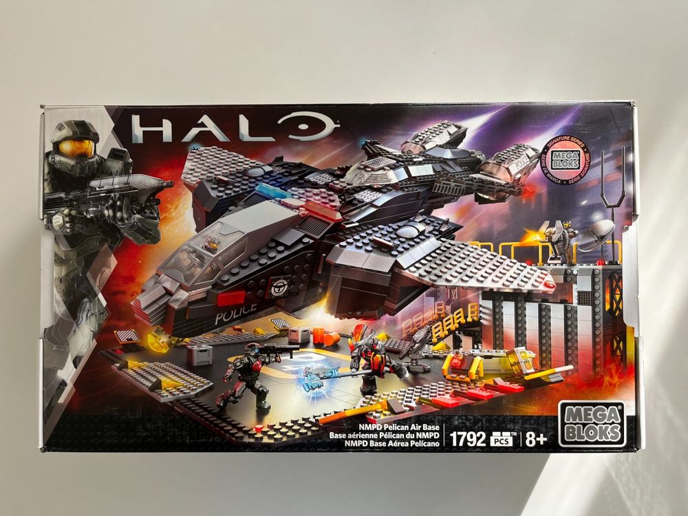 Halo mega best sale bloks signature series