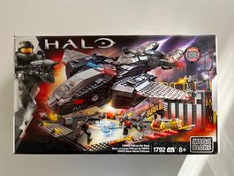Halo MEGA Bloks NMPD Pelican Air Base - Signature Series OVP