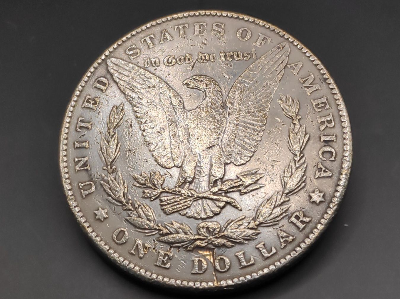 Tutti le monete: 1885 Morgan Silber Dollar – Usato da Sirnach venduto da Trekk64 1