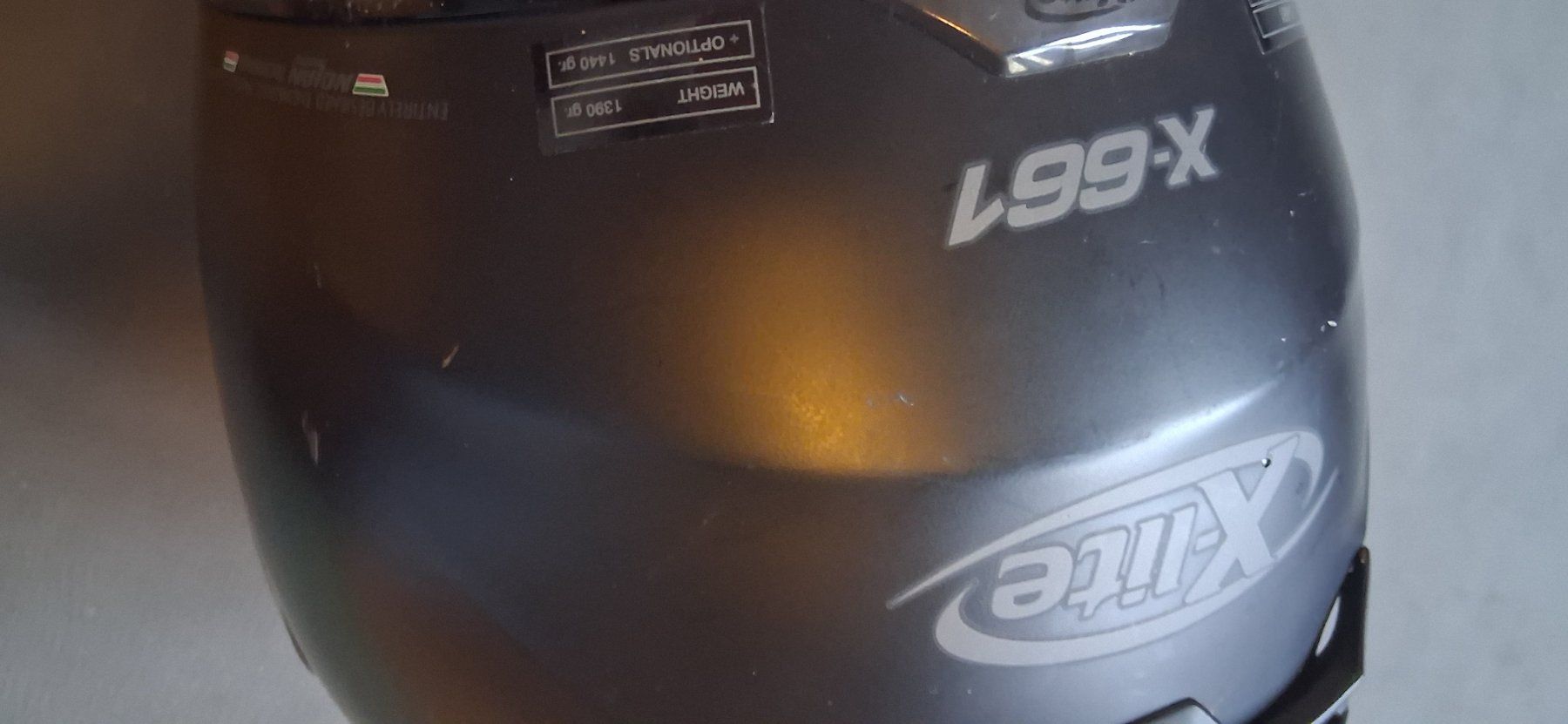 X-lite Caschi & visiere: Töffhelm X-lite M – Usato da Zunzgen venduto da NiBe99 4