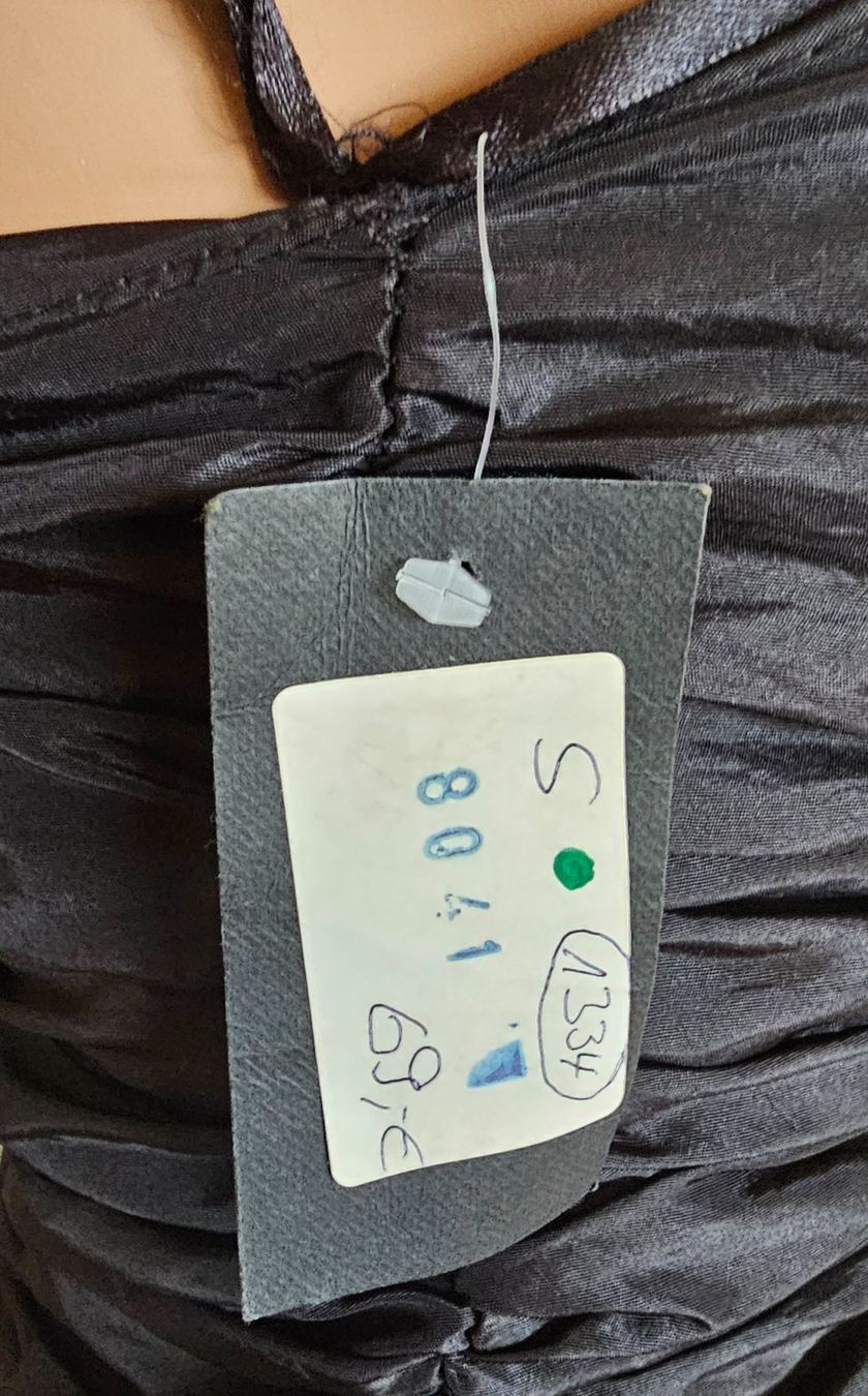 Vestiti: Neues Elegantes, schwarzes Kleid Grösse S – Nuovo e nell'imballaggio originale da Basel venduto da Mazzo84 2