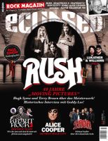 Eclipsed Rock Magazin 238 Rush 40 Jahre Moving Pictures