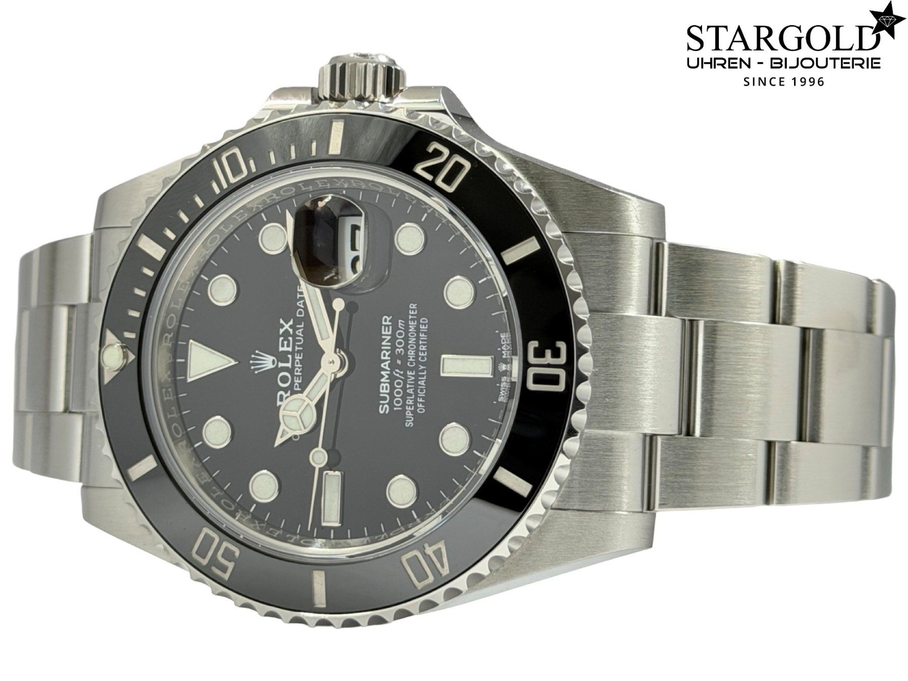 Rolex Orologi: Rolex Submariner Date - 126610LN – Usato da Zürich venduto da Stargold-Uhren 2