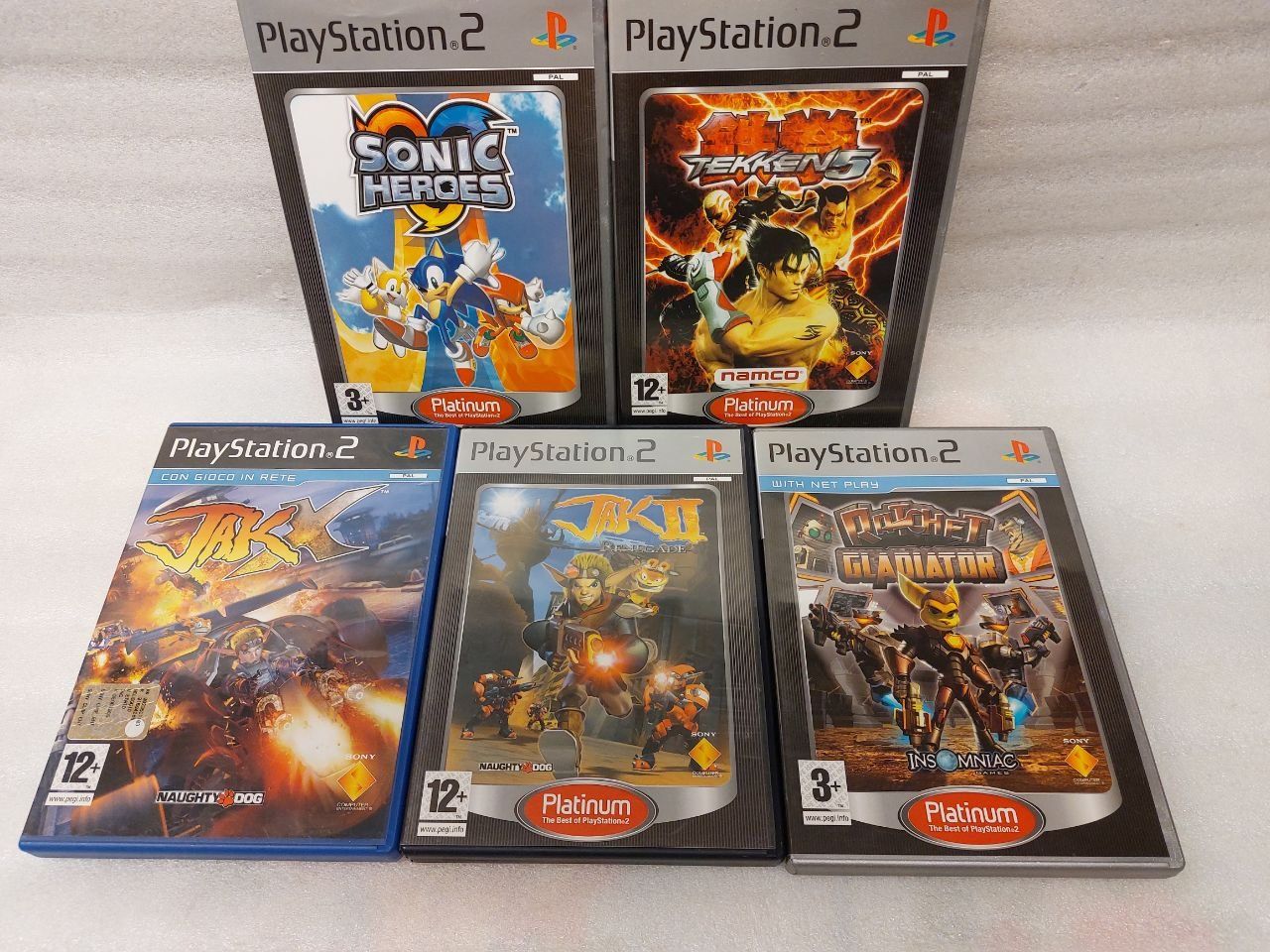 Sony Giochi: 6 Top Game Platinum PlayStation 2 – Usato da Pambio Noranco venduto da Pol69