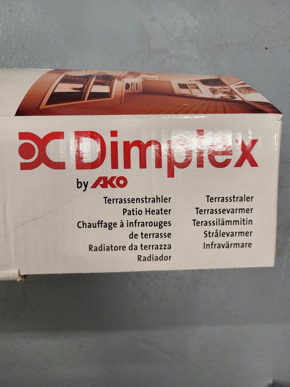 Altro in Utensili da giardino: Terrassenstrahler Dimpex – Nuovo (secondo la descrizione) da Trachslau venduto da Nivo94 1