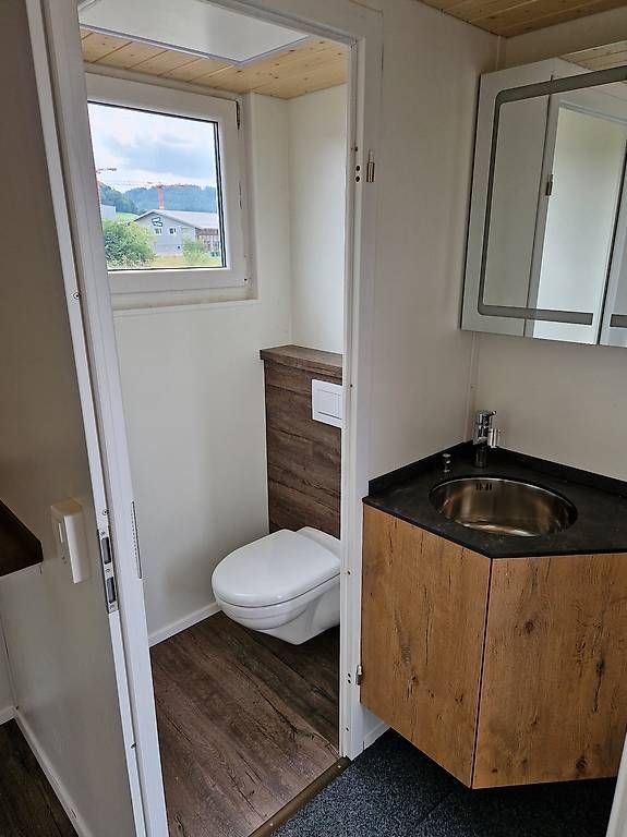 Mobilhome: Tiny House / Bürocontainer – Usato da Wiezikon venduto da Roemy7 2