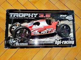 Voiture télécommandée Trophy 3.5 hpi racing