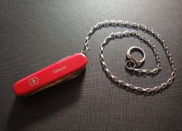 Sackmesser ,,URSULA,, Victorinox TASCHENMESSER mit Kette