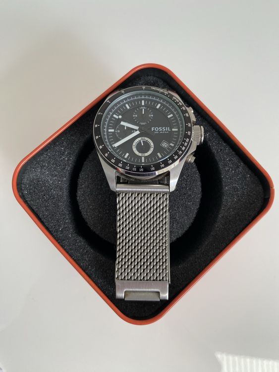 Uhren FÃ¼r MÃ¤nner Fossil Fossil Grant – Automatische Skelett-Uhr