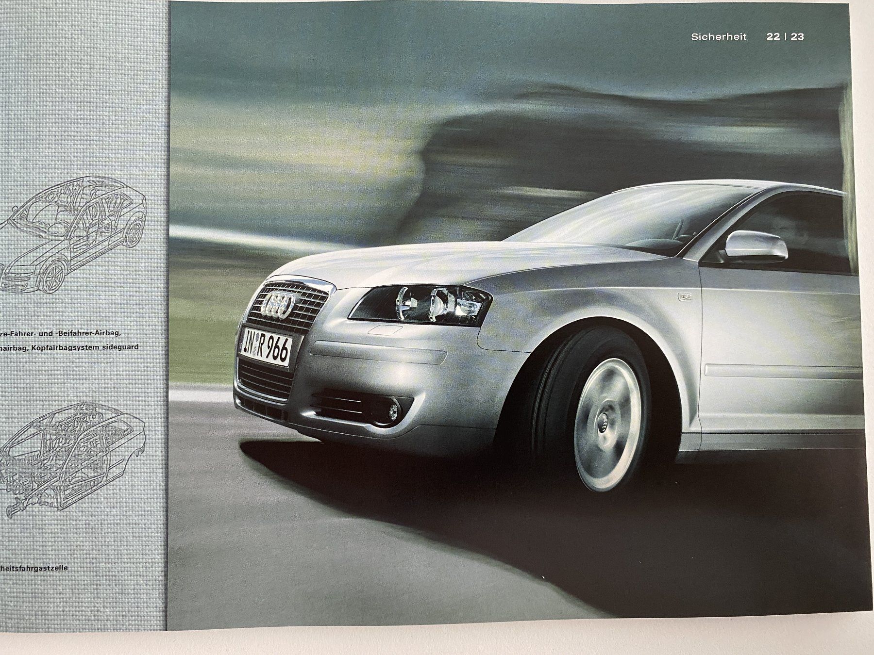 Riviste & Magazine: Audi A3 Magazin (04.2007) – Usato da Alpnach-Dorf venduto da Hess-Automobile 3