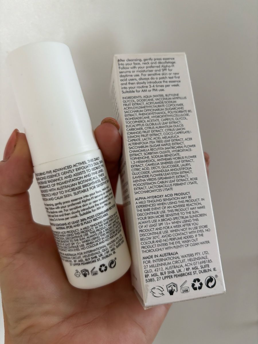 Cura del viso: Alpha-H Generation Glow, neu & originalverpackt!30ml.. – Nuovo e nell'imballaggio originale da Zürich venduto da deruja 2