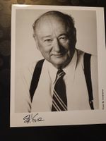 Ed Koch - †2013 - handsigniert - 20x25cm