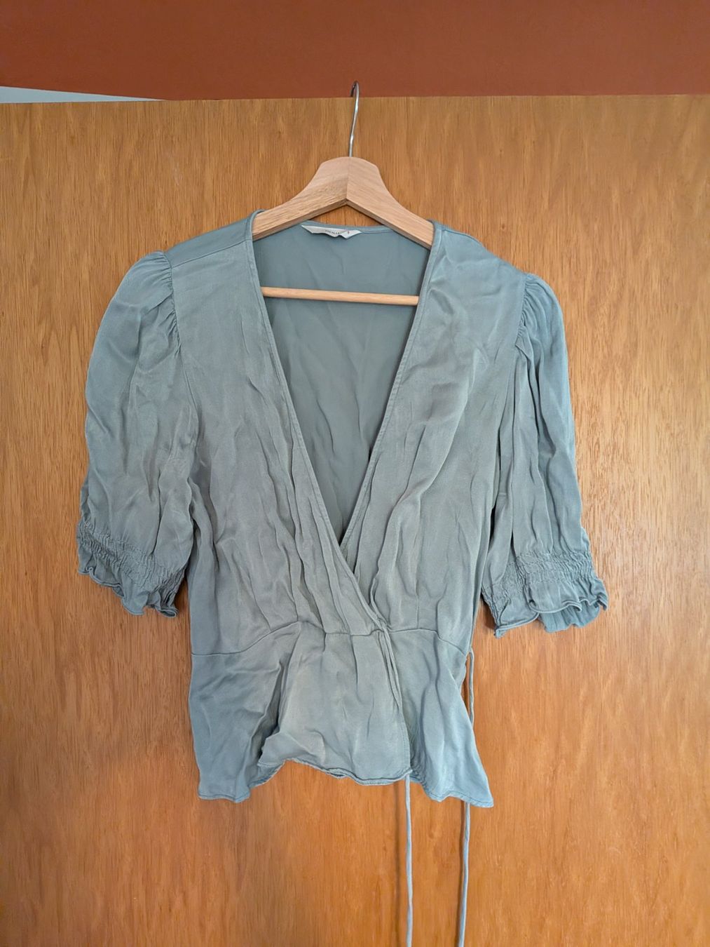Blusen: Damen Bluse Mintgrün – Gebraucht aus Winterthur von sha_r2k2 2