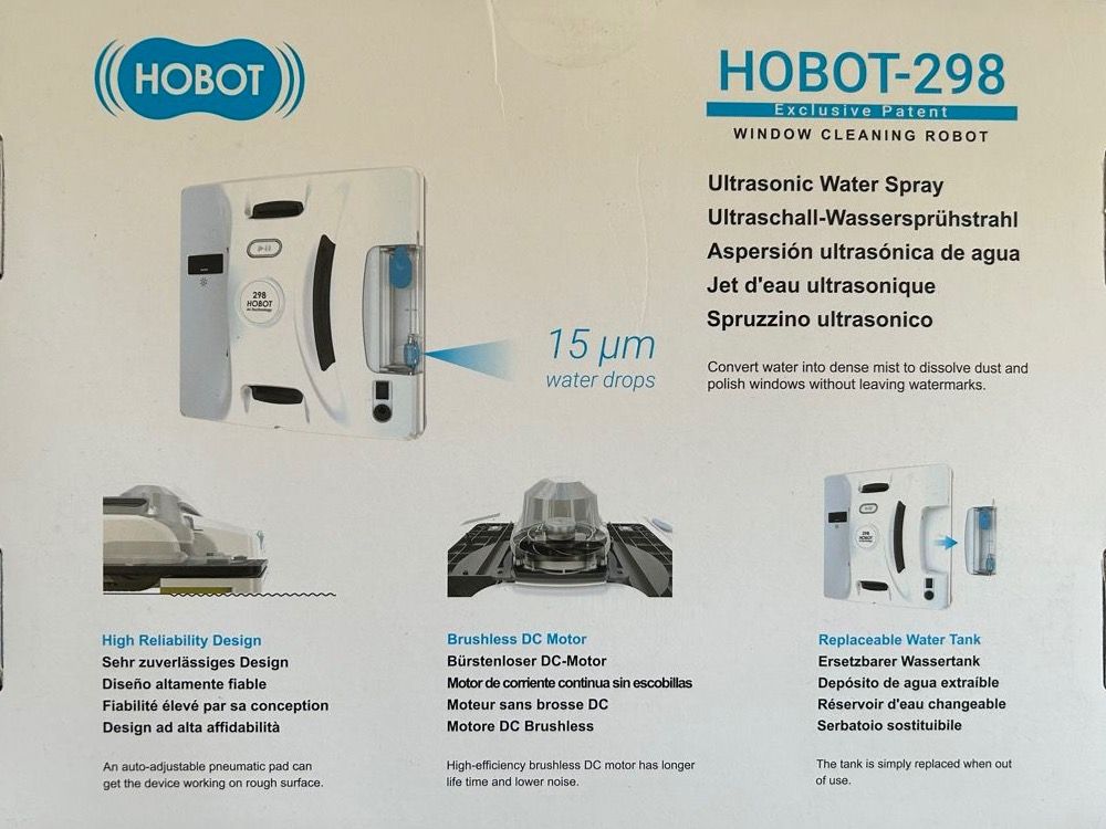 HOBOT-298 Fensterputzroboter | Kaufen Auf Ricardo