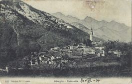 Intragna  -  Panorama