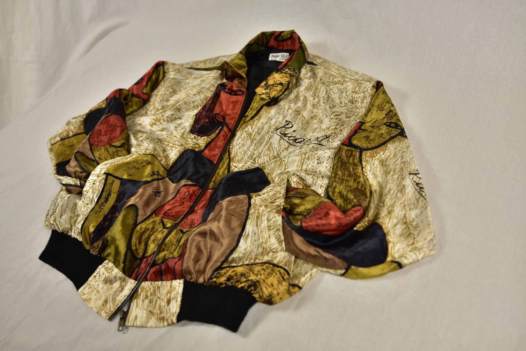 Giacche: Picasso Vintage Bomber Jacket – Usato da Luzern venduto da eli_b9zg 7