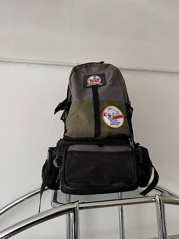 Zaini: Rappala Sportfischer-Rucksack – Usato da Bern venduto da mar_59bz 3