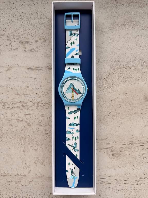 Swatch Orologi: Swatch Aktionärsgeschenk GV 2024 – Nuovo e nell'imballaggio originale da Untersiggenthal venduto da Calif_Ornia
