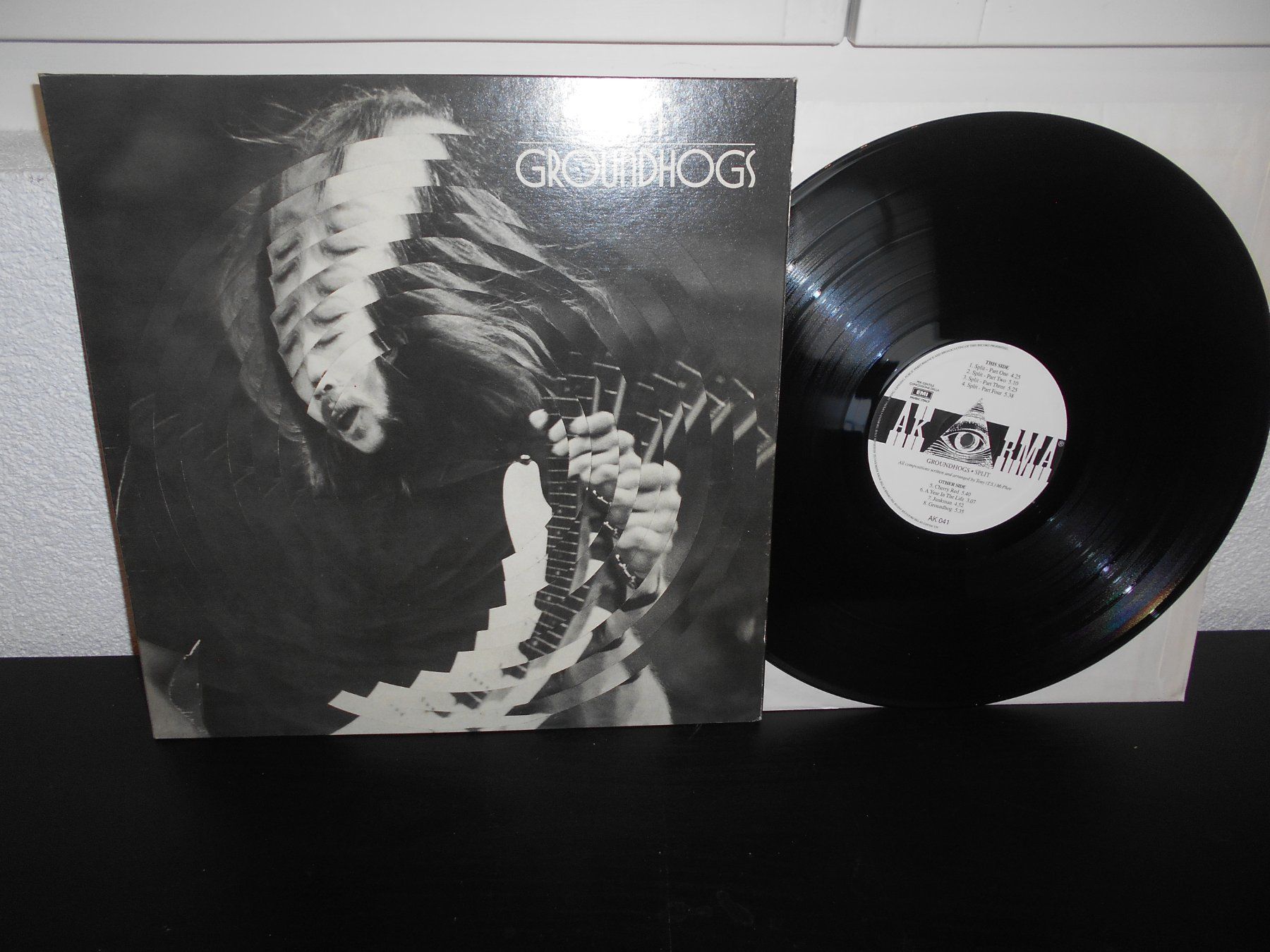Schallplatten: Groundhogs – Split / 1971 – Gebraucht aus Aarberg von witchhunter01