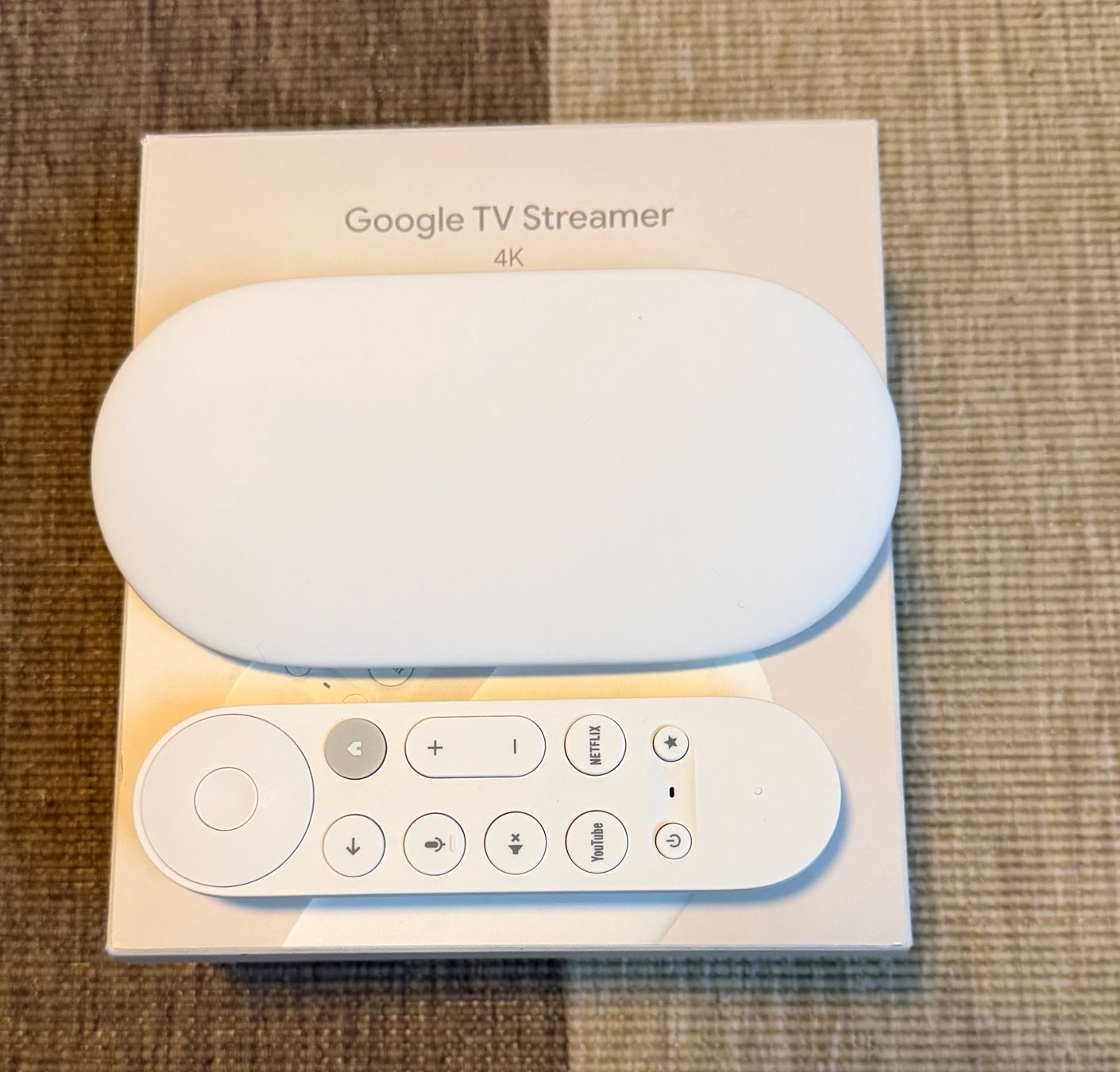 Google Systèmes audio & multimédias: Google TV Streamer 4K – D'occasion à Bottmingen par 3pwood