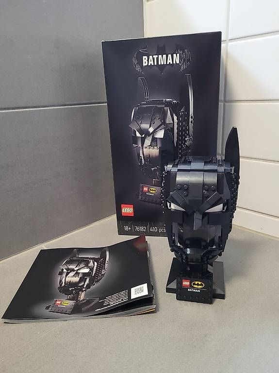 Lego Kit di costruzioni: Lego DC 76182 Batman 1989 Helm – Usato da Ellikon a d Thur venduto da razzorblog 1