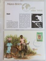 Münzbrief Haïti 🇭🇹 1987