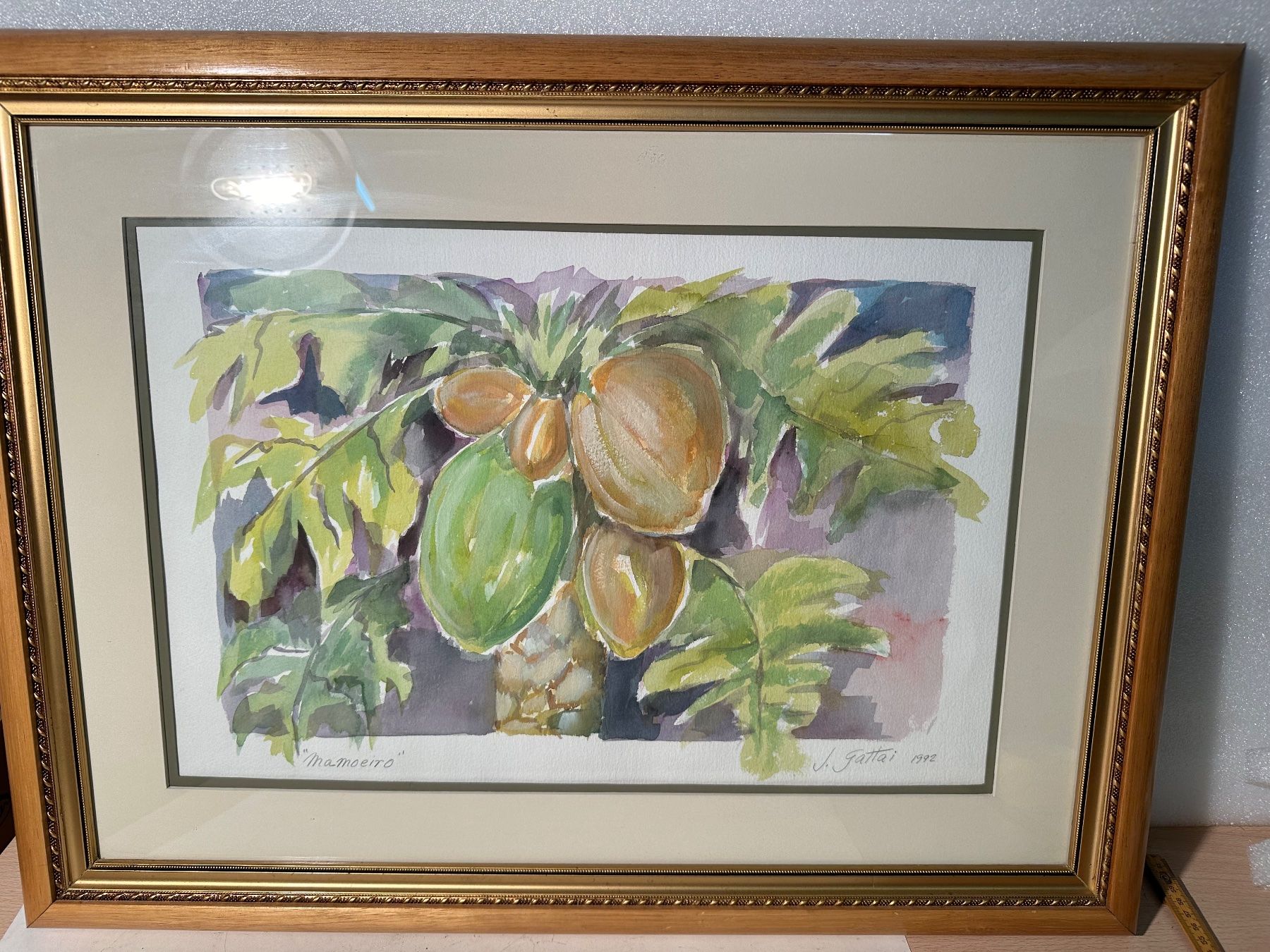 Dipinti: Belle aquarelle signée – Usato da Lausanne venduto da artnouveau04 4