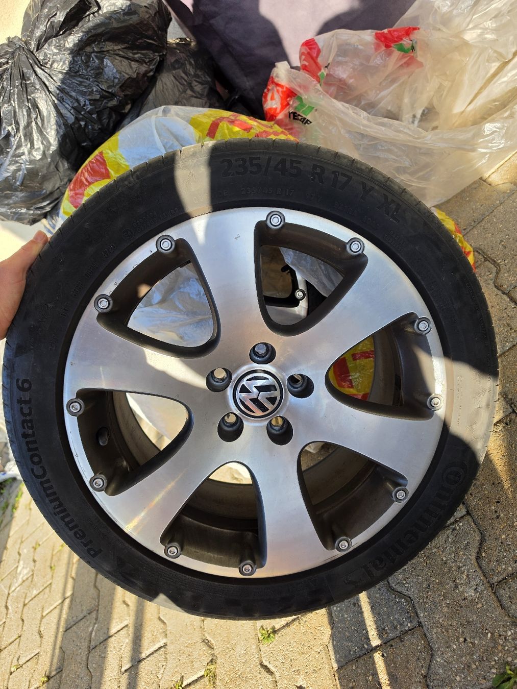 Volkswagen Cerchioni: jantes golf 5 – Usato da Mézières.fr venduto da tia_ytl9