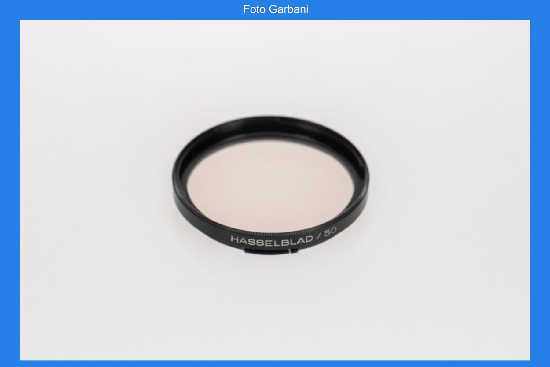 Filter: Filtro Hasselblad 50mm 1x CR 1.5 -0 – Gebraucht aus Muralto von FotoGarbani