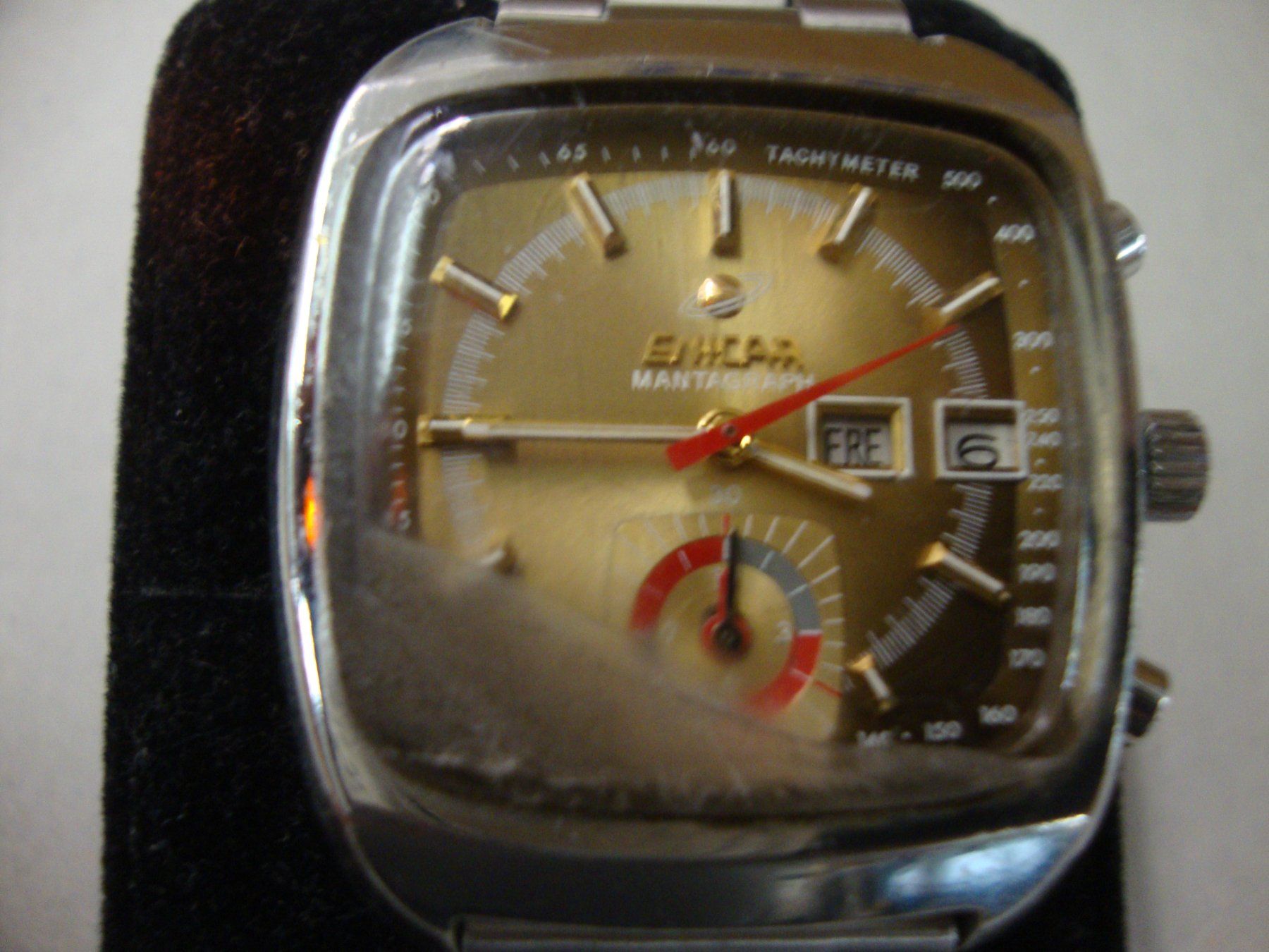 Enicar Montres: ENICAR CHRONO MANTAGRAPH – D'occasion à Mollis par Seestern 3