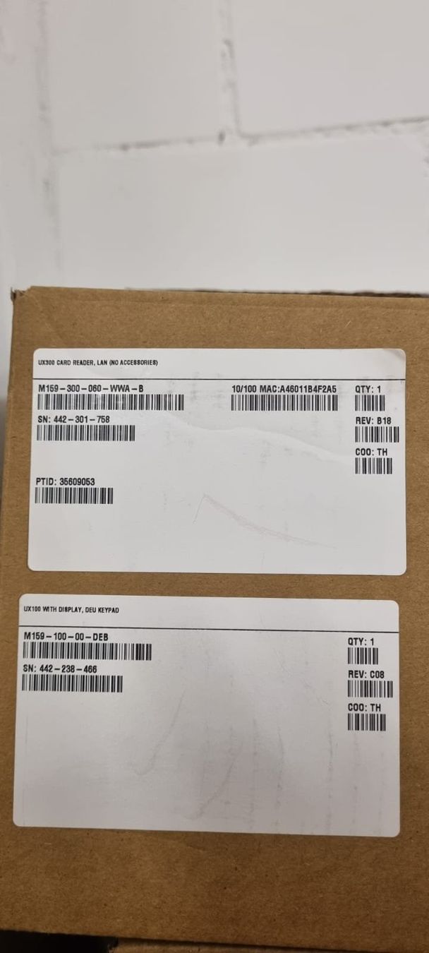 Registratore di cassa: Verifone UX100/UX300 – Nuovo (secondo la descrizione) da Vorderthal venduto da eierchopf 6