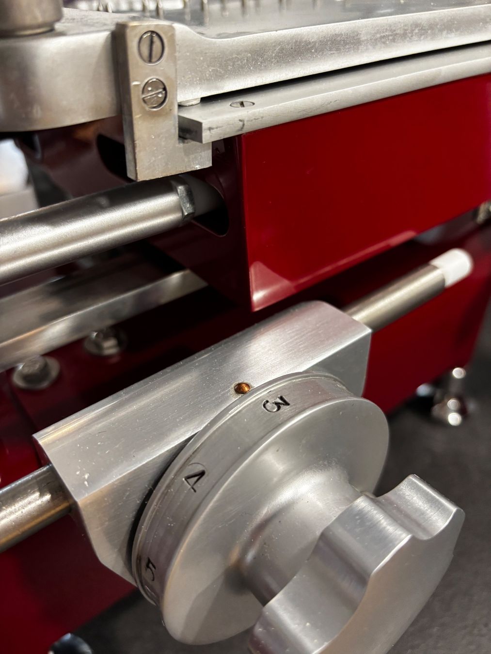 Berkel Elettrodomestici da cucina: Trancheuse BERKEL B2 sans pieds – Usato da Estavayer-le-Lac venduto da ber_dwj9 5