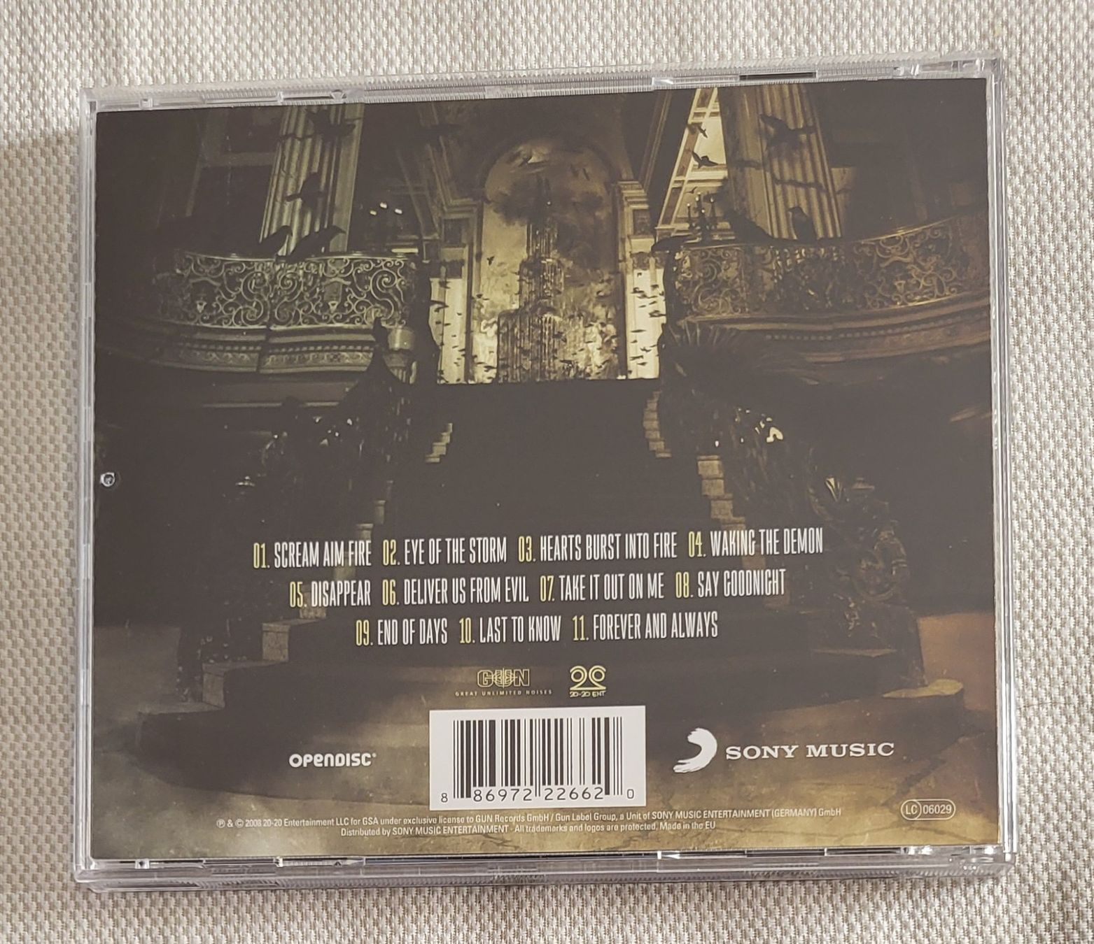 CD: Bullet for my Valentine - Scream aim Fire – Usato da Villars-sur-glane venduto da Epsilonhike 1