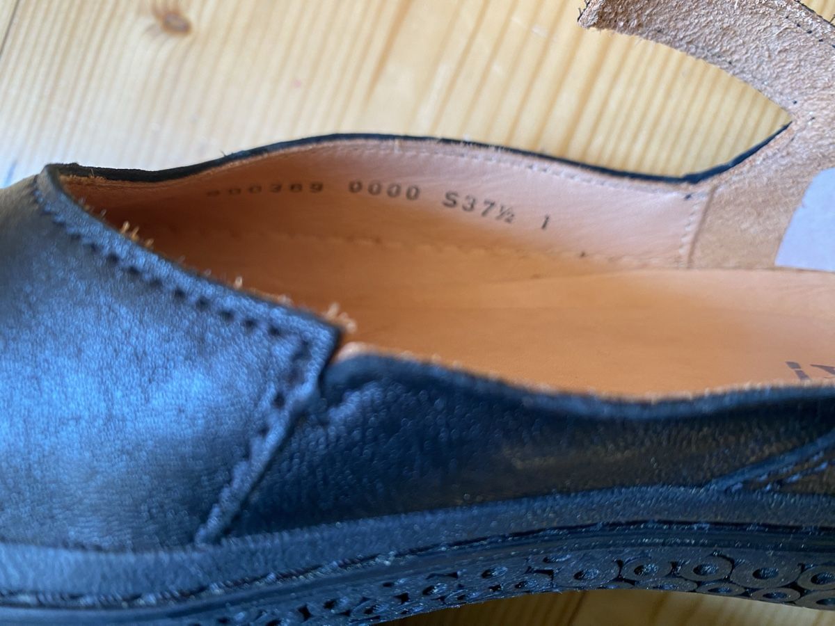 Think Scarpe da donna: Think! Halbschuhe 37.5 – Usato da bern venduto da Wunder08 2