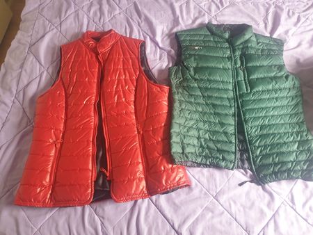  Steppwesten Set, Top Zustand, Grösse XL und L