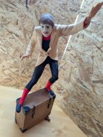 Figur Clown Dimitri Koffer Dekoration Sammlerstück 60cm