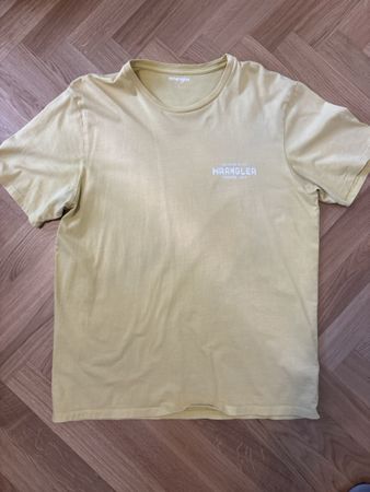 Wrangler T-Shirt gelb Grösse L
