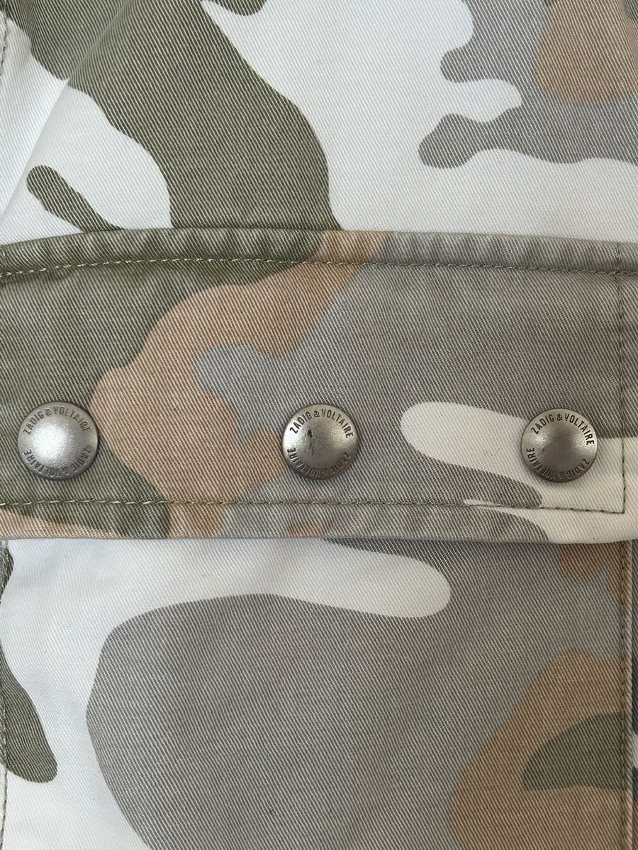 Zadig & Voltaire Giacche: Zadig & Voltaire Military Jacket – Usato da Hermance venduto da Madi_26 3