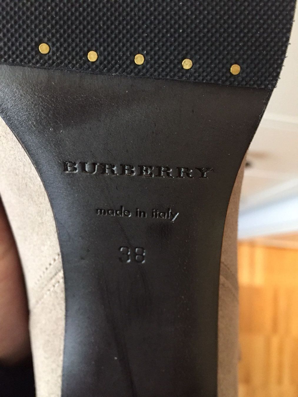 Burberry Scarpe da donna: Burberry Stiefelette NEU – Nuovo (secondo la descrizione) da Zürich venduto da fraumaier_ 4