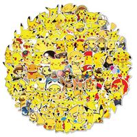 50 x Pikachu Pokemon Sticker / Aufkleber