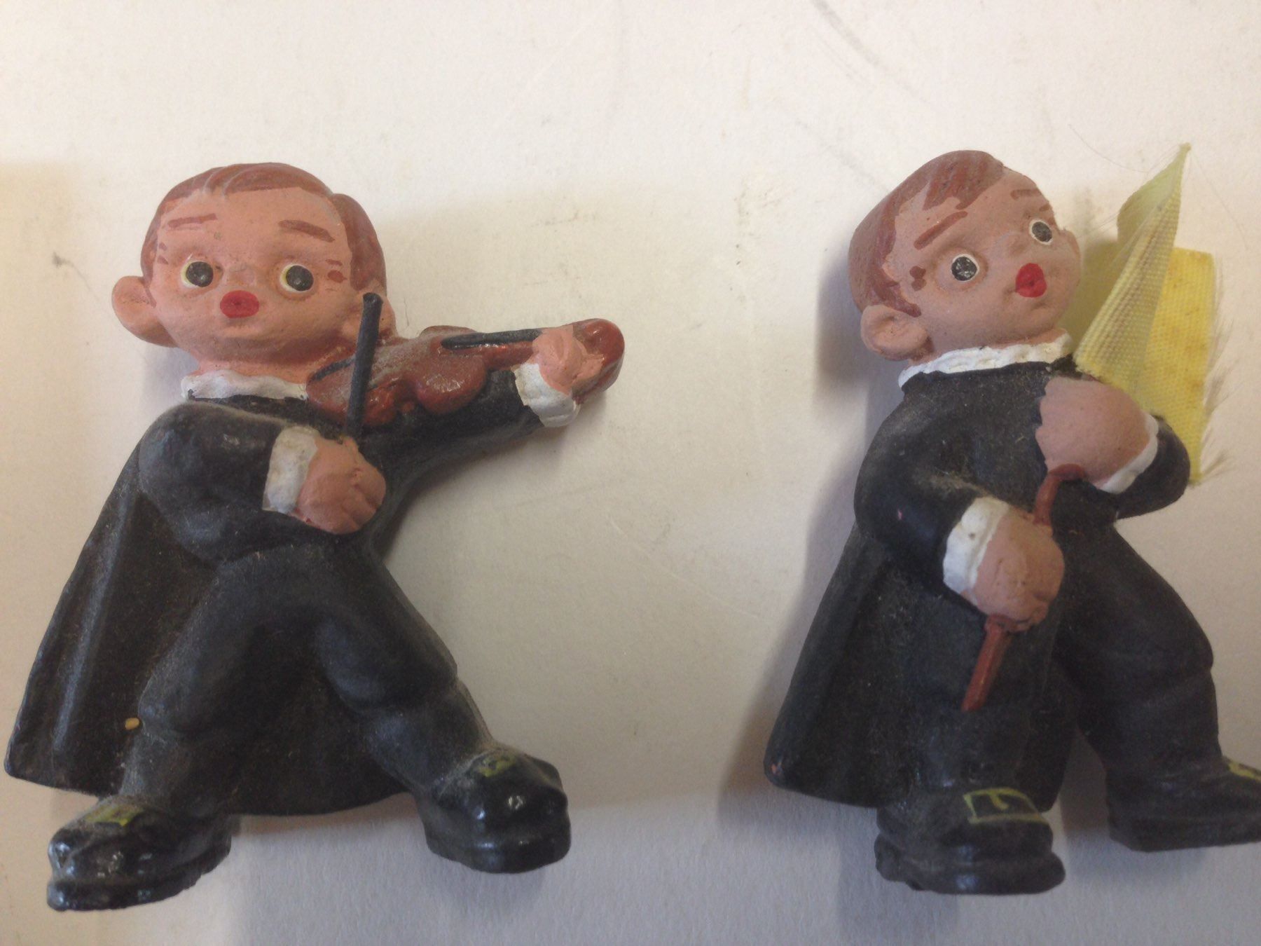 Statuette: 7 Vintage Spanische Figuren – Usato da Schaffhausen venduto da vintageville