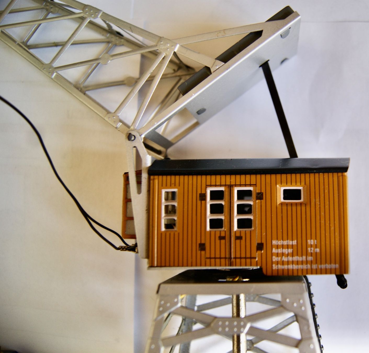 Märklin Modellini di ferrovie: Grue Marklin 7051 – Usato da Morrens VD venduto da alain50 1