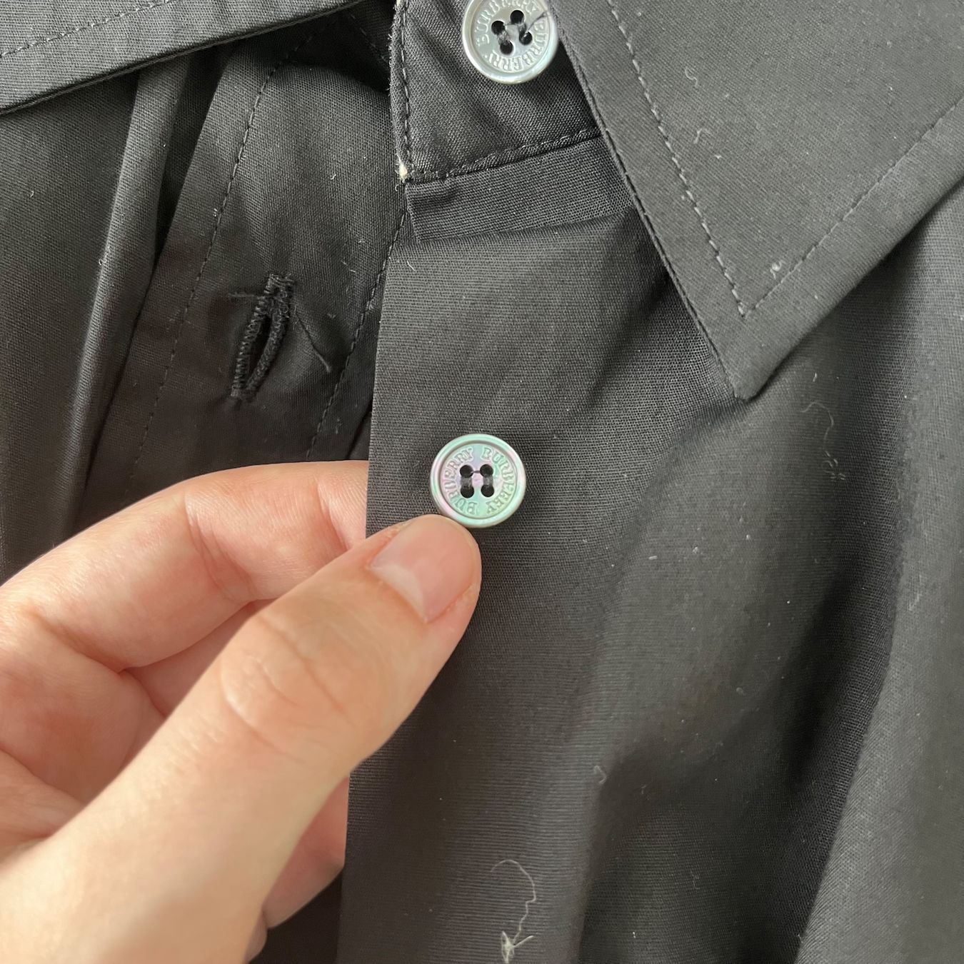 Burberry Chemisiers: Burberry Bluse – Neuf (Voir description) à Zug par saskia-chiara 3