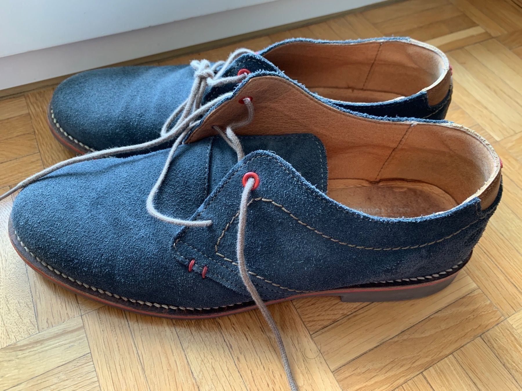 Scarpe da uomo: 2Feet Lederschuhe 43 – Usato da Horgen venduto da linuxrp