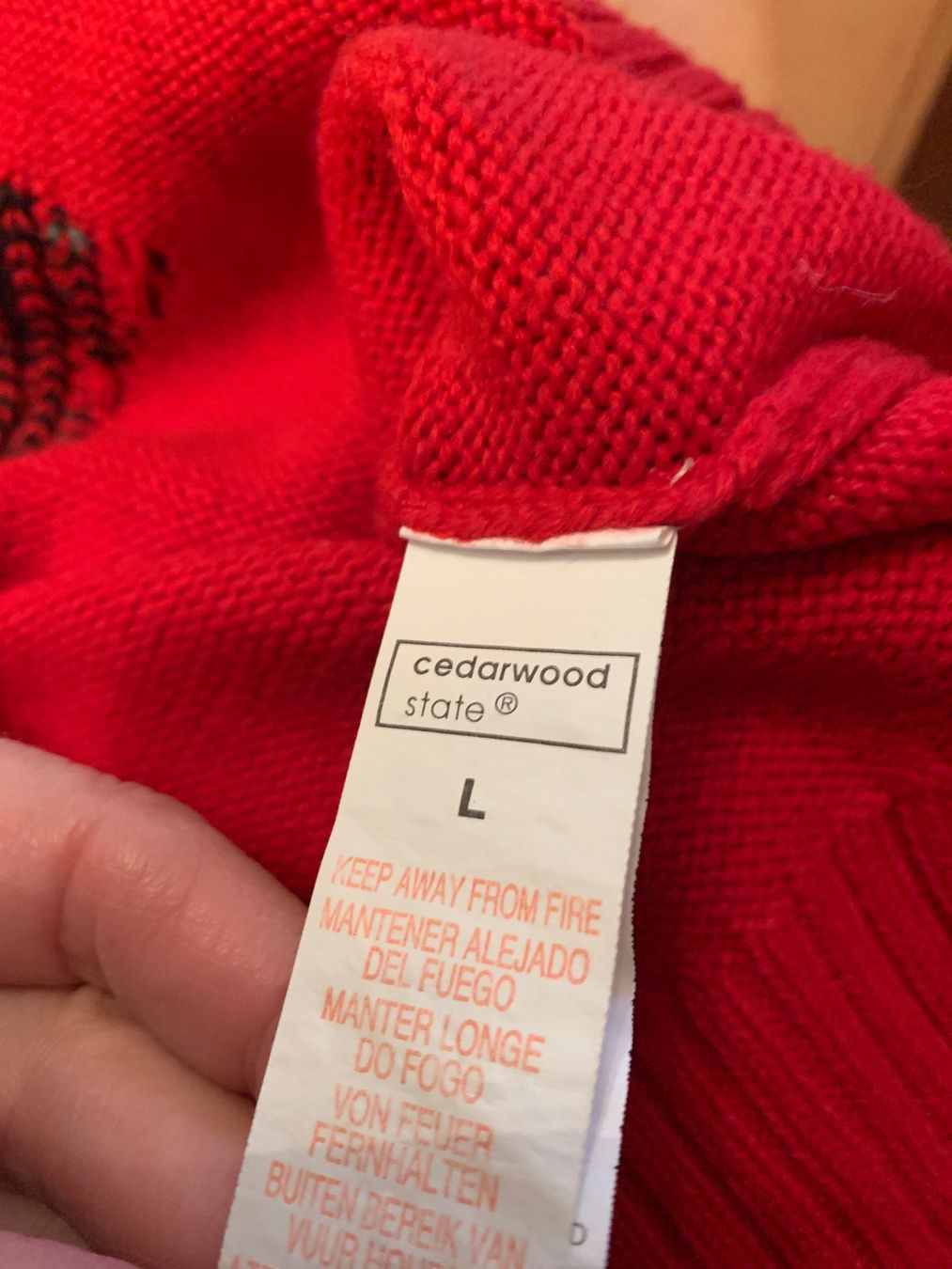Pulls & Sweat-shirts: Joli pull de Noël taille L – D'occasion à MEYRIN par Gwendo10 4