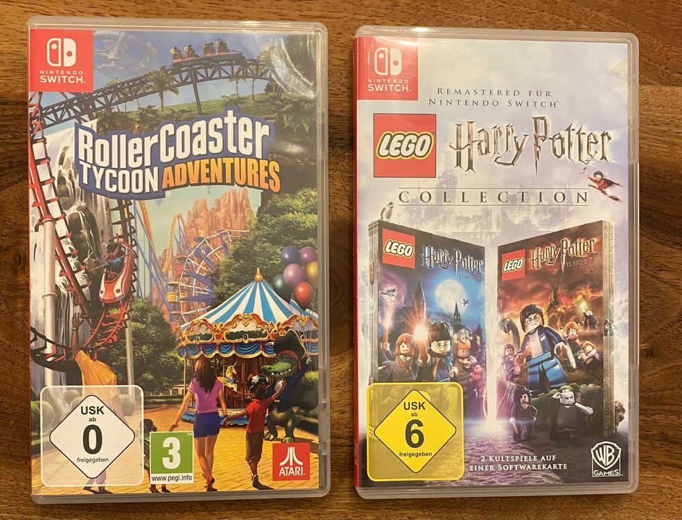 Wunderschne Harry Potter Spiel Switch Bilder