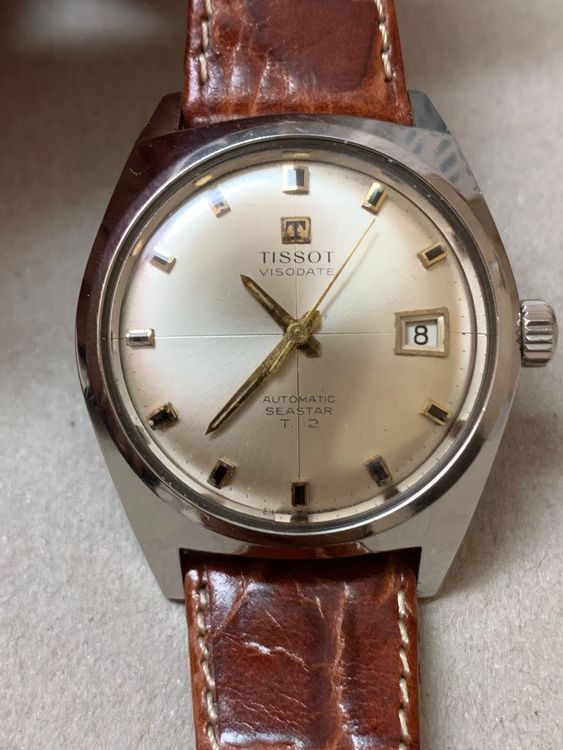 Vintage Tissot Visodate Seastar T12 Comprare su Ricardo