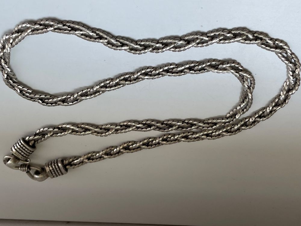 Lot De Bijoux Anciens Fantaisie Vintage - Argenté, Métaux Mixtes - Rare Et D'occasion / R158